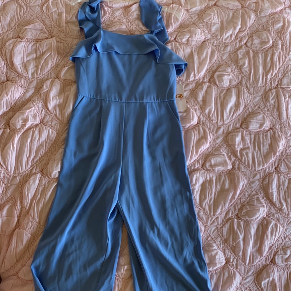 BLUE JUMPER